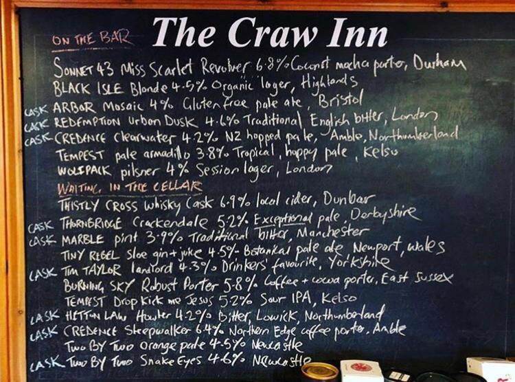 The Craw Inn 艾茅斯 外观 照片